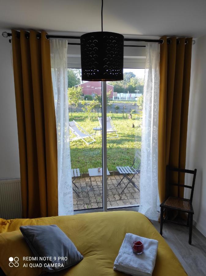 Chez Driss Apartment Crevin ภายนอก รูปภาพ