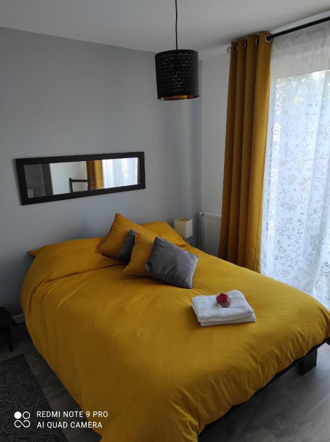 Chez Driss Apartment Crevin ภายนอก รูปภาพ