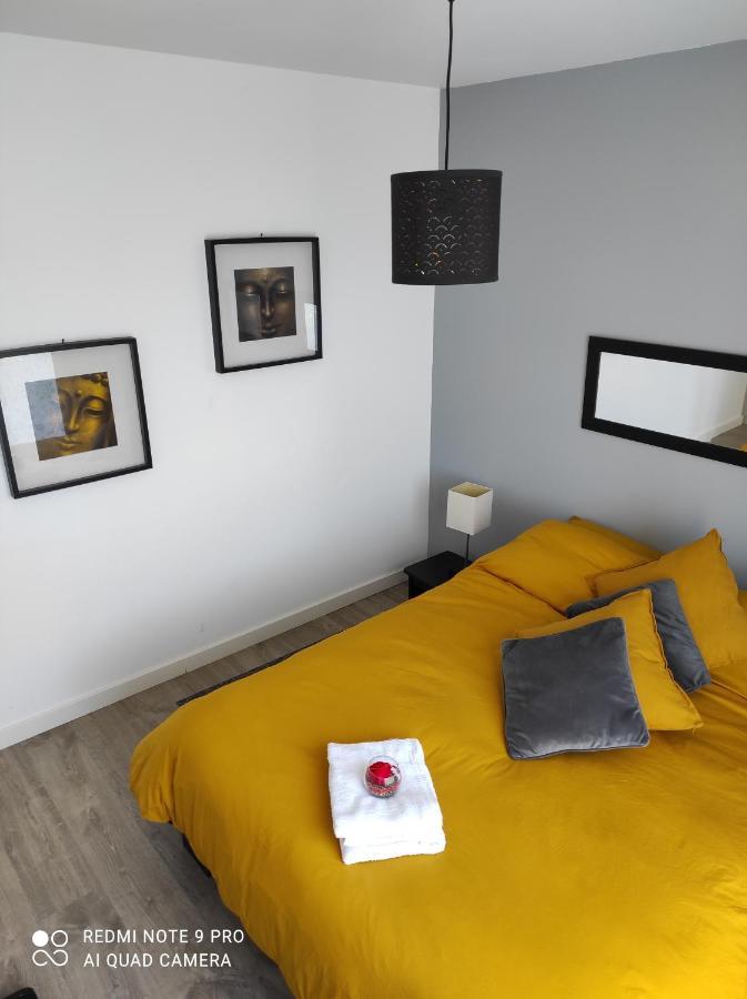 Chez Driss Apartment Crevin ภายนอก รูปภาพ