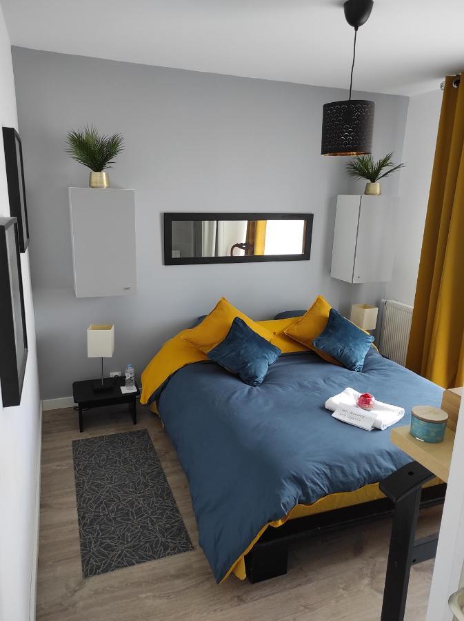 Chez Driss Apartment Crevin ภายนอก รูปภาพ