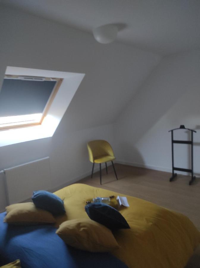 Chez Driss Apartment Crevin ภายนอก รูปภาพ