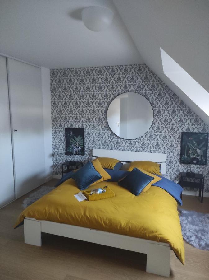 Chez Driss Apartment Crevin ภายนอก รูปภาพ