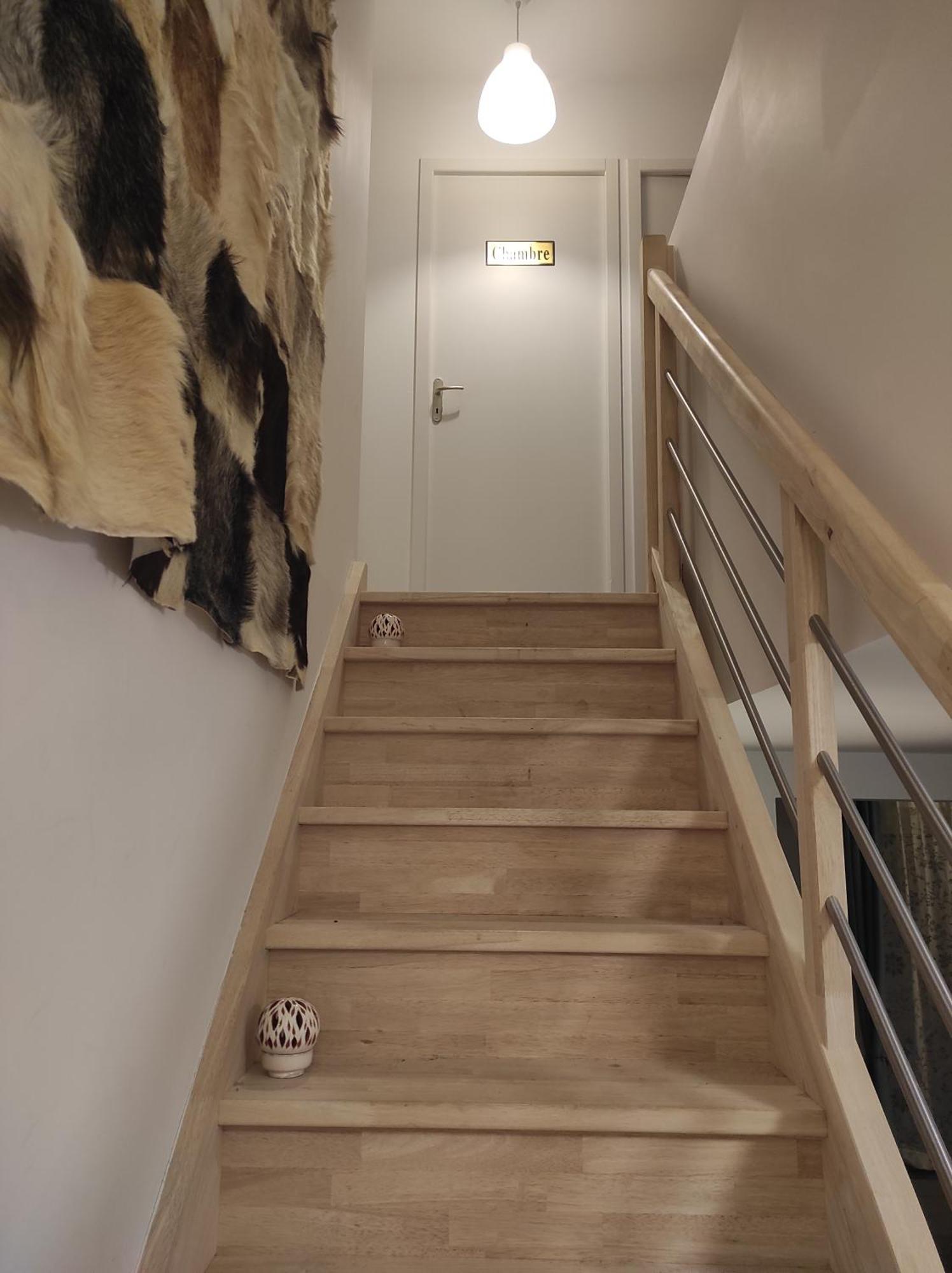 Chez Driss Apartment Crevin ภายนอก รูปภาพ