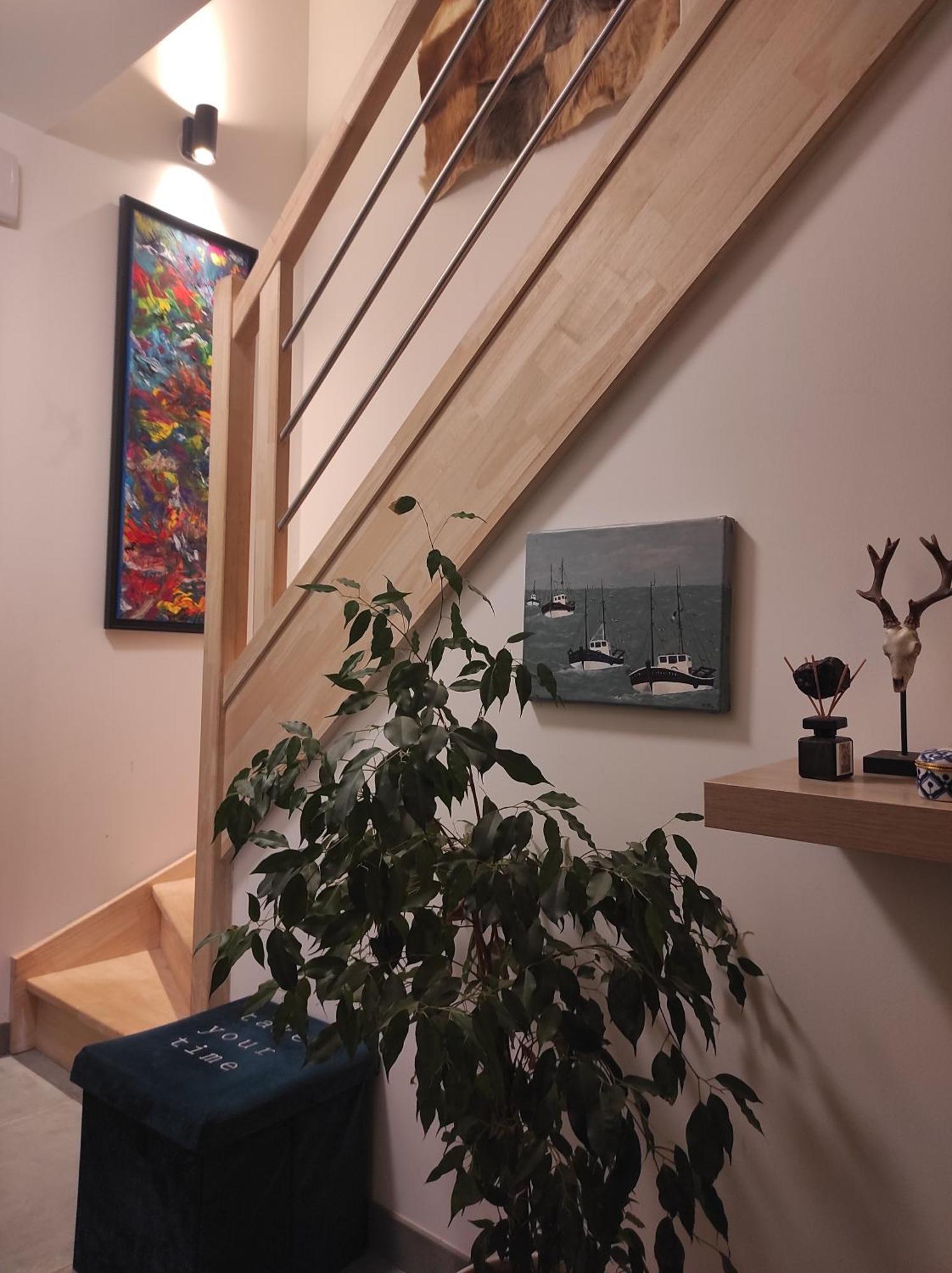 Chez Driss Apartment Crevin ภายนอก รูปภาพ