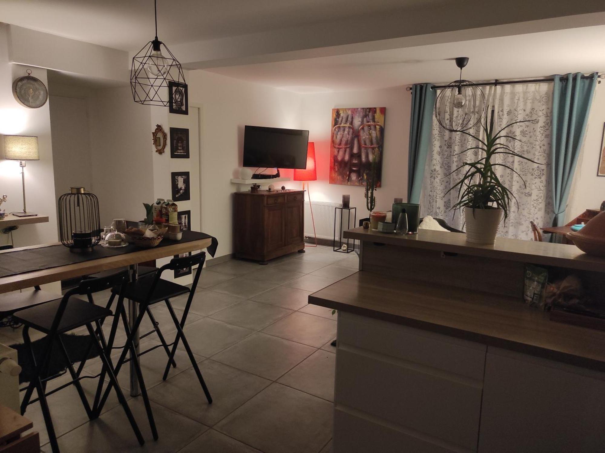 Chez Driss Apartment Crevin ภายนอก รูปภาพ