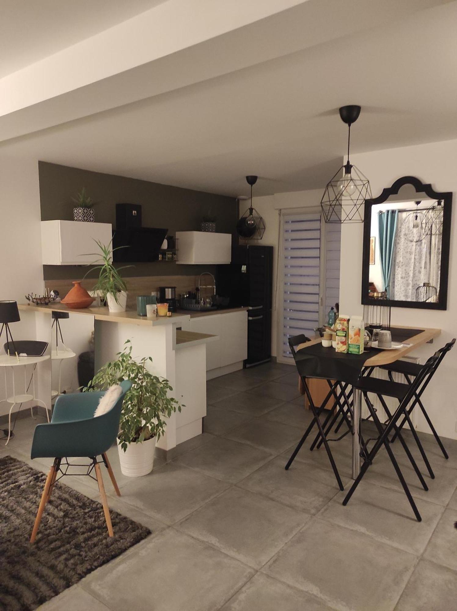 Chez Driss Apartment Crevin ภายนอก รูปภาพ