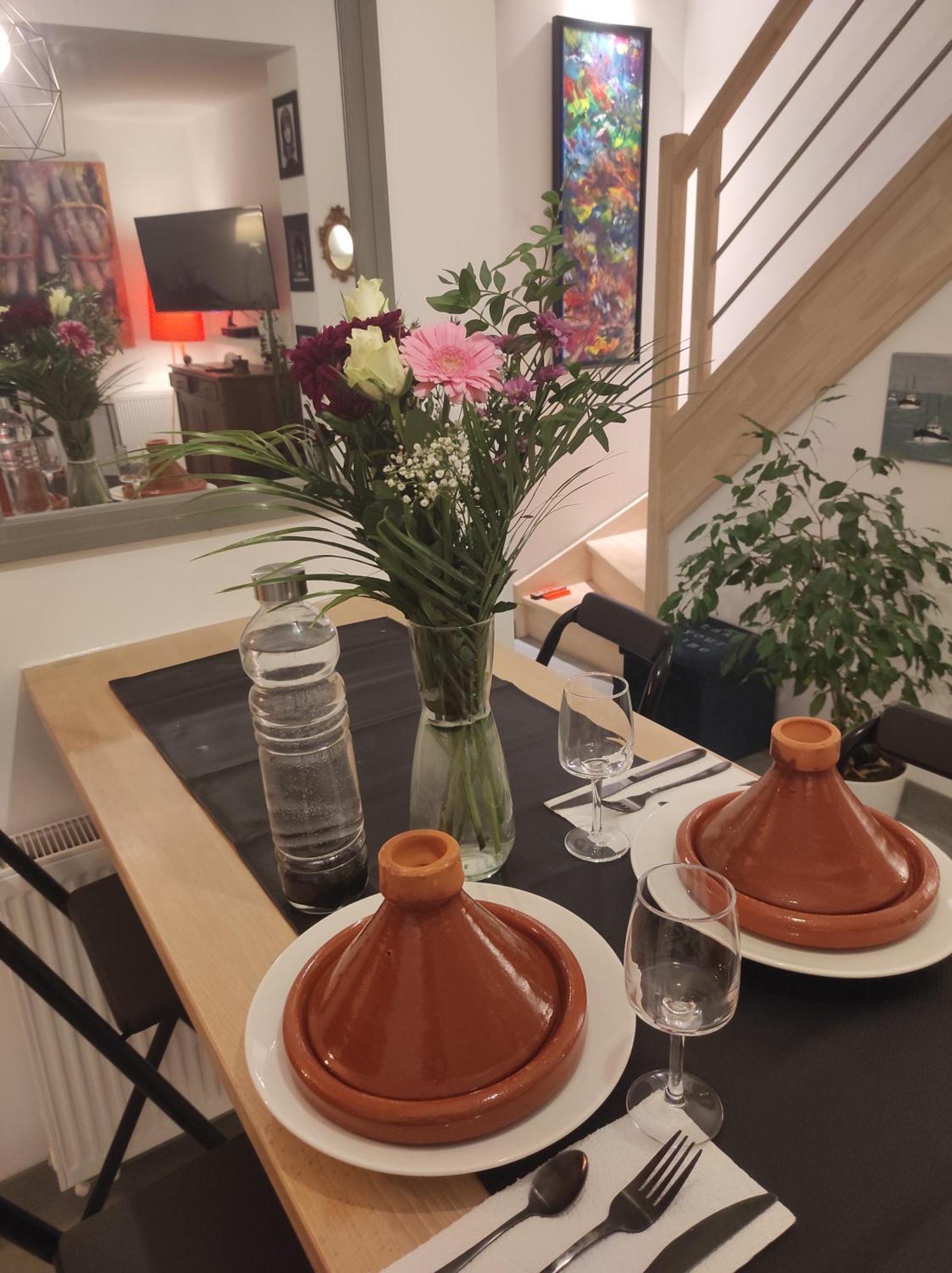 Chez Driss Apartment Crevin ภายนอก รูปภาพ